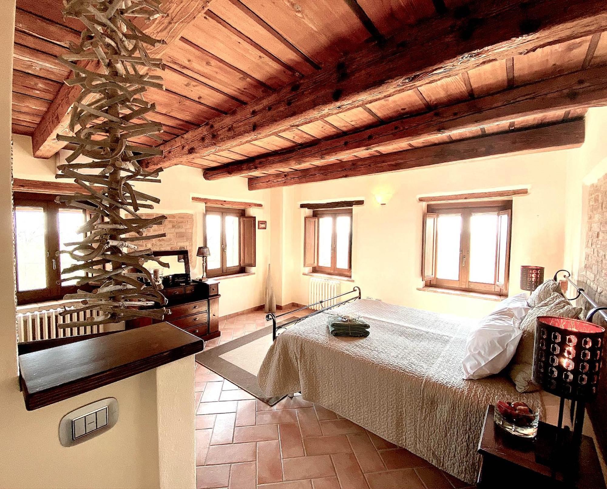 Bed And Breakfast La Vecchia Scuola Montefano Dış mekan fotoğraf