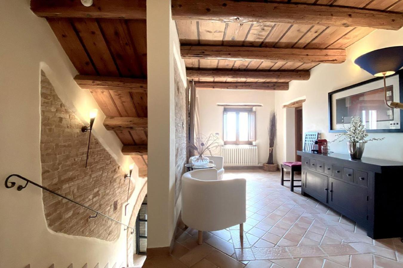 Bed And Breakfast La Vecchia Scuola Montefano Dış mekan fotoğraf