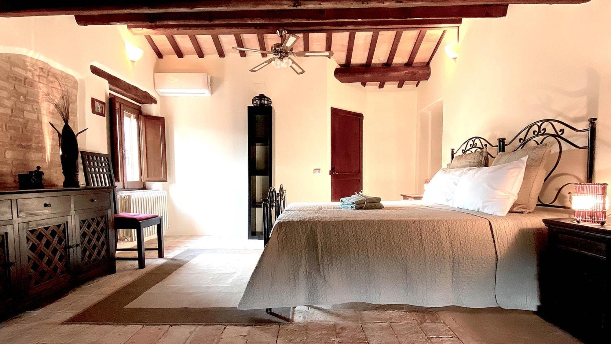 Bed And Breakfast La Vecchia Scuola Montefano Dış mekan fotoğraf