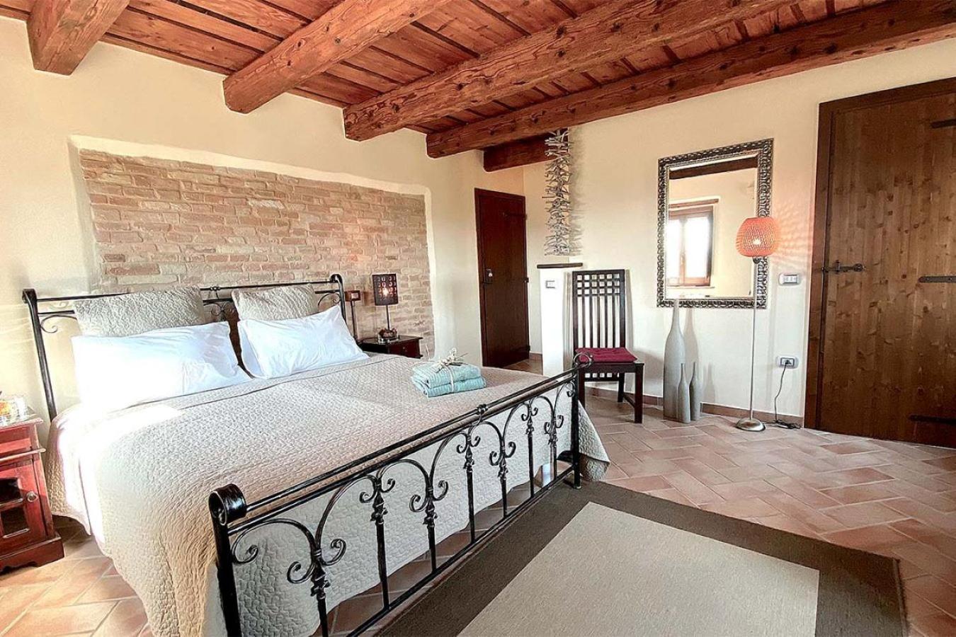 Bed And Breakfast La Vecchia Scuola Montefano Dış mekan fotoğraf