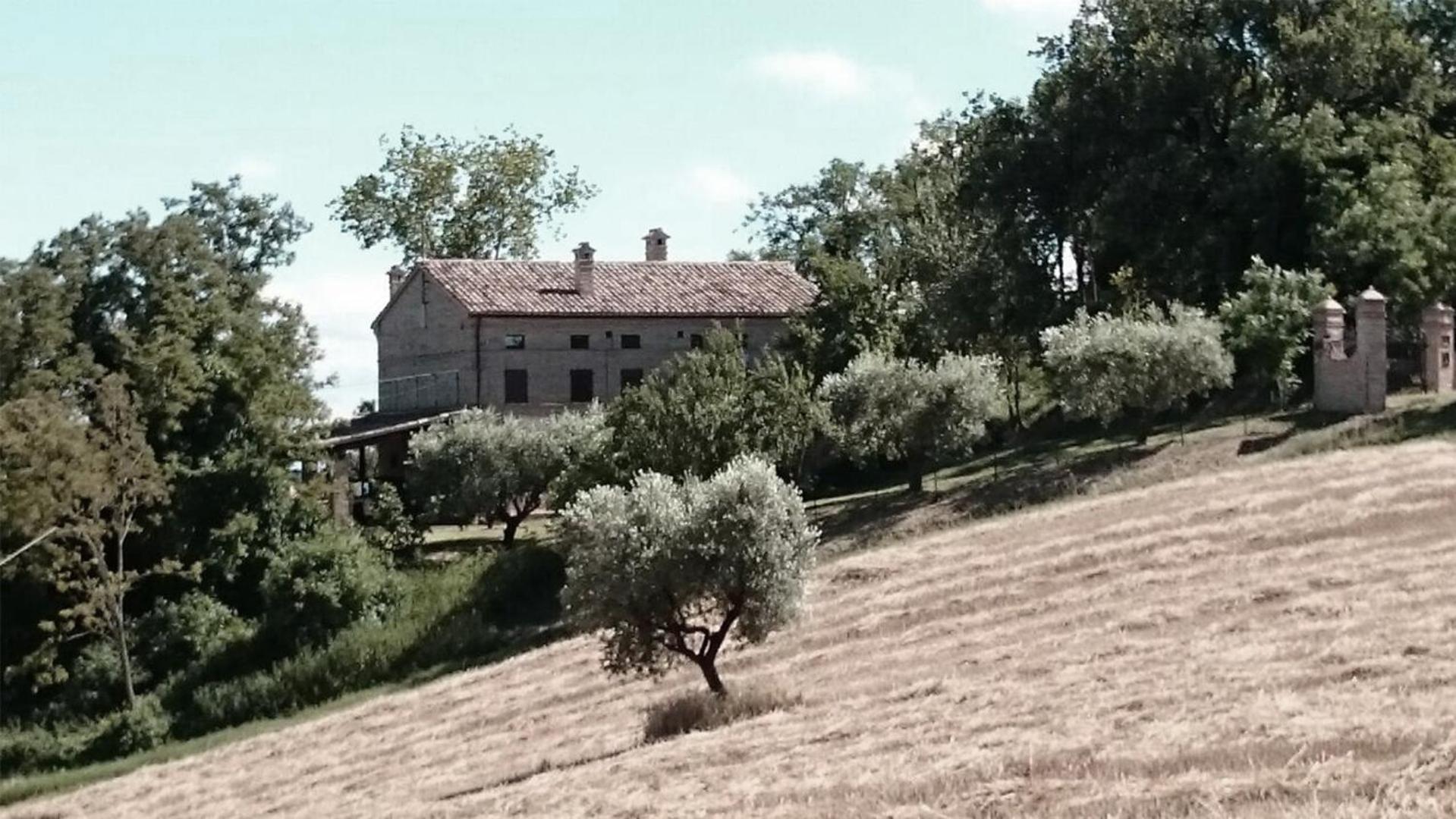 Bed And Breakfast La Vecchia Scuola Montefano Dış mekan fotoğraf