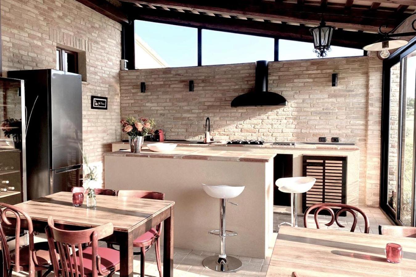 Bed And Breakfast La Vecchia Scuola Montefano Dış mekan fotoğraf
