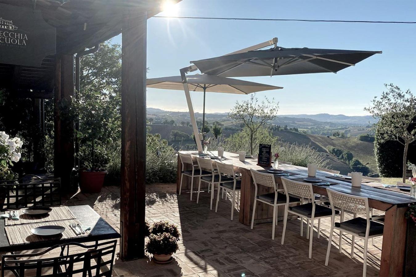 Bed And Breakfast La Vecchia Scuola Montefano Dış mekan fotoğraf