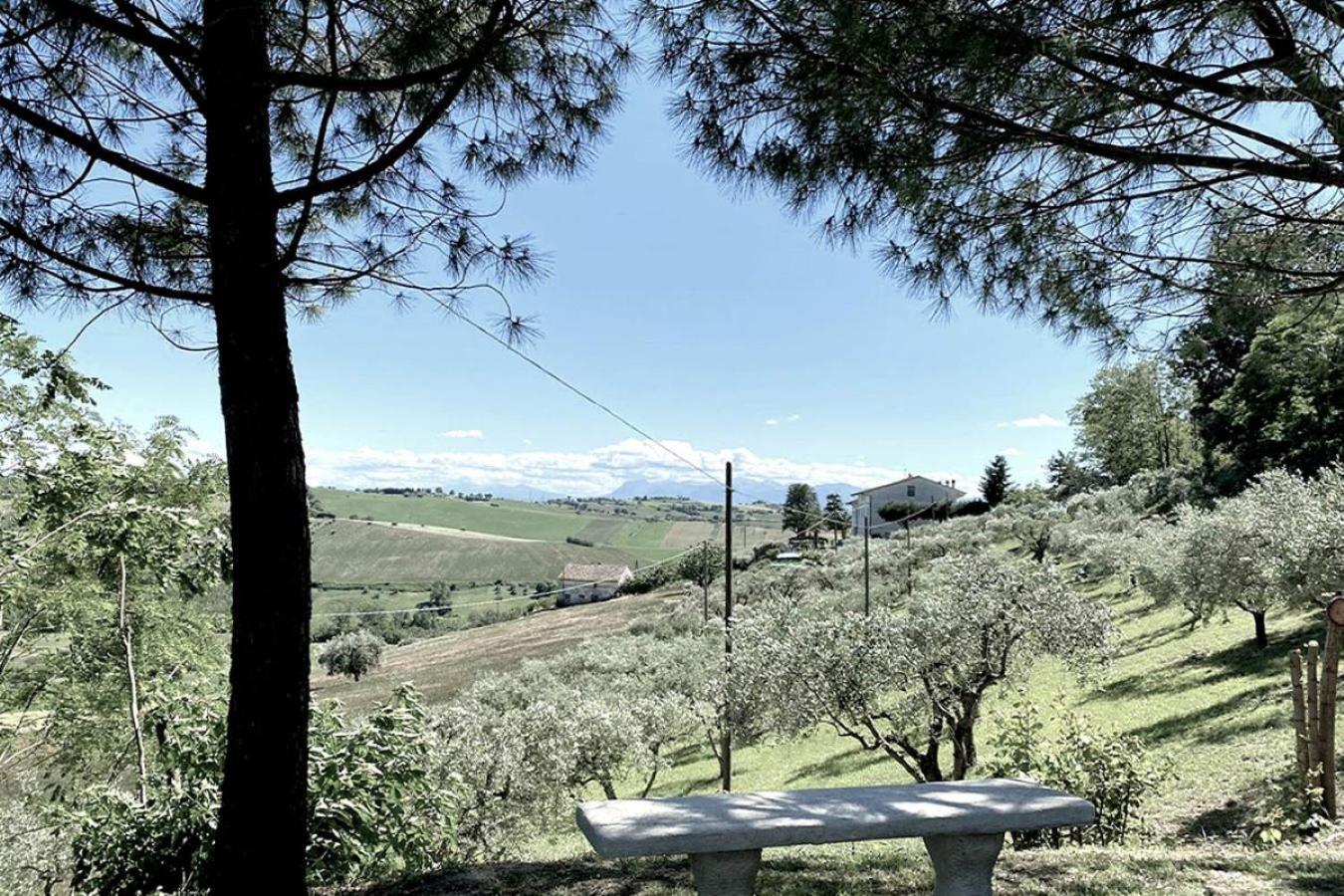 Bed And Breakfast La Vecchia Scuola Montefano Dış mekan fotoğraf