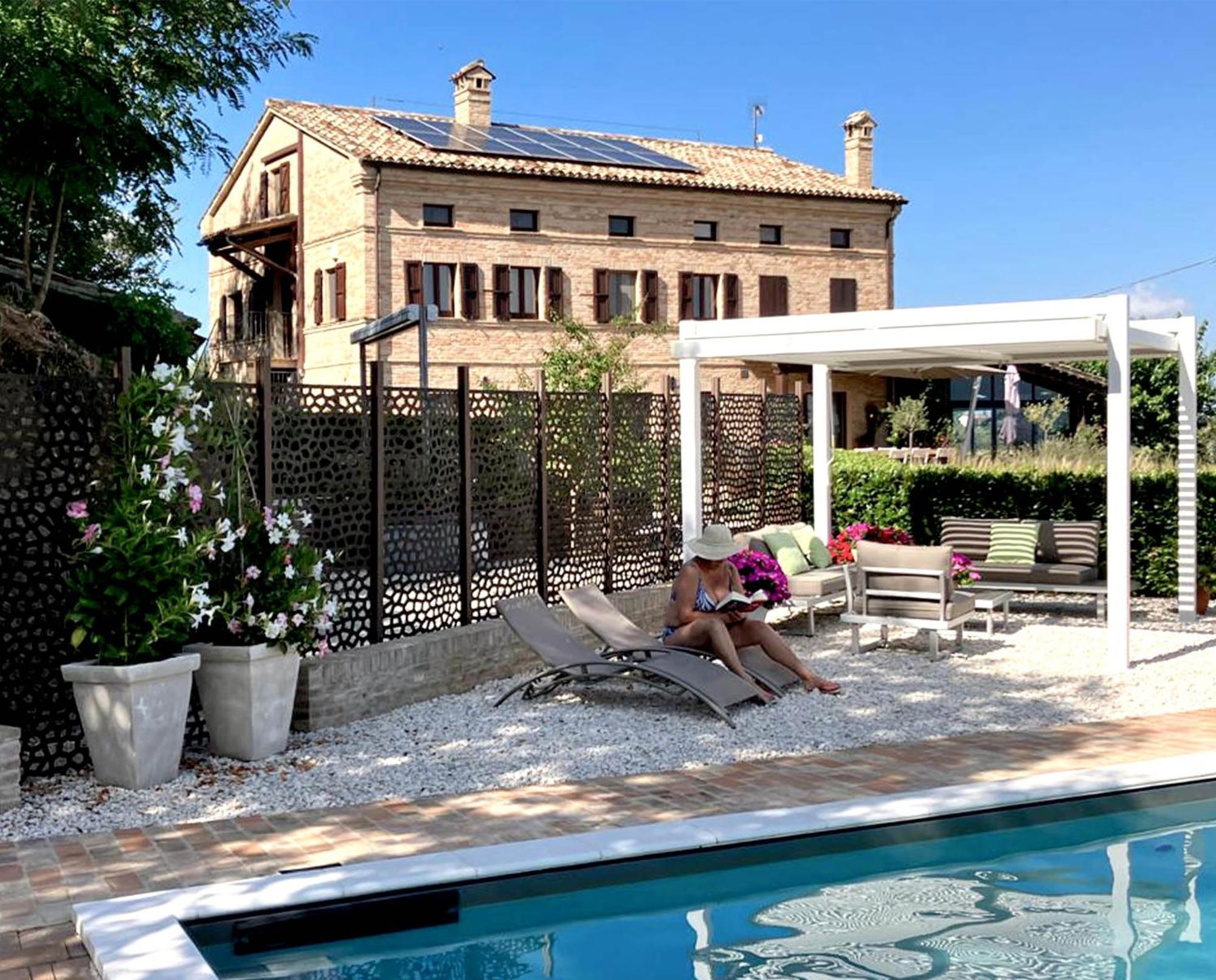 Bed And Breakfast La Vecchia Scuola Montefano Dış mekan fotoğraf